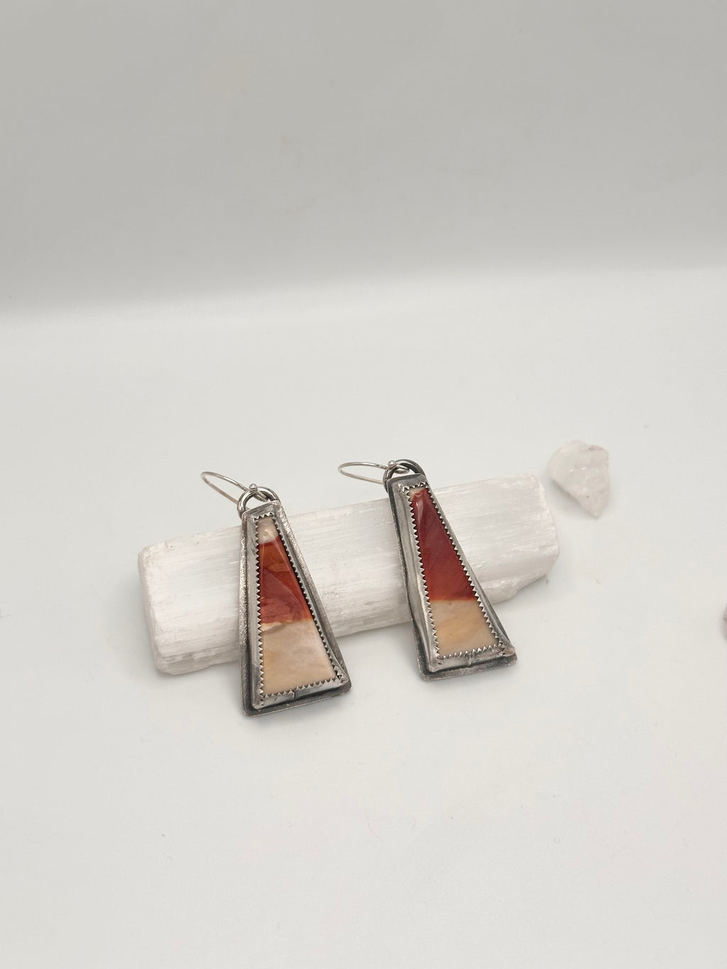 Mookite Jasper earrings