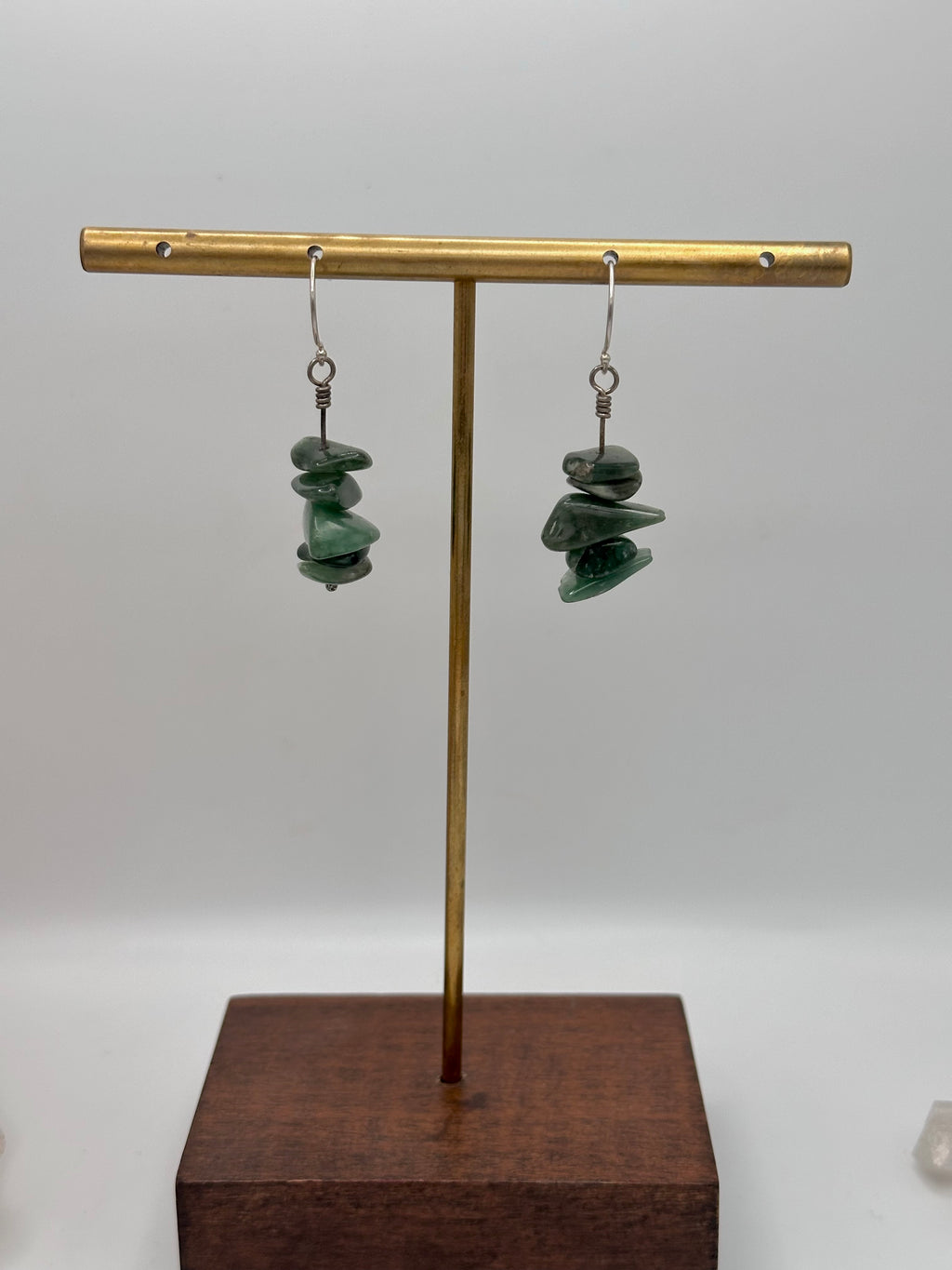 Natural Gemstone earrings