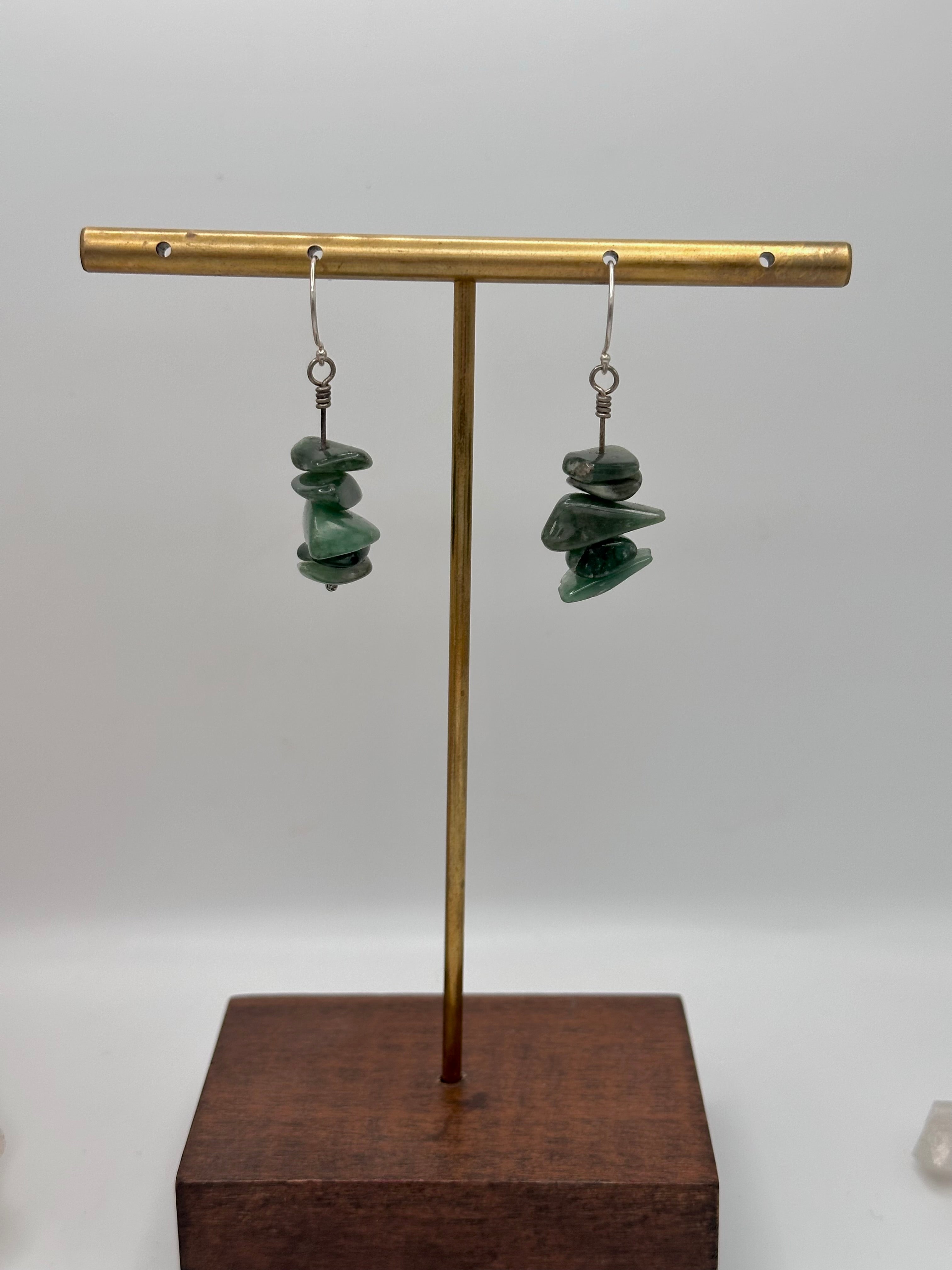 Natural Gemstone earrings