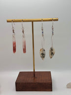 Natural Gemstone earrings