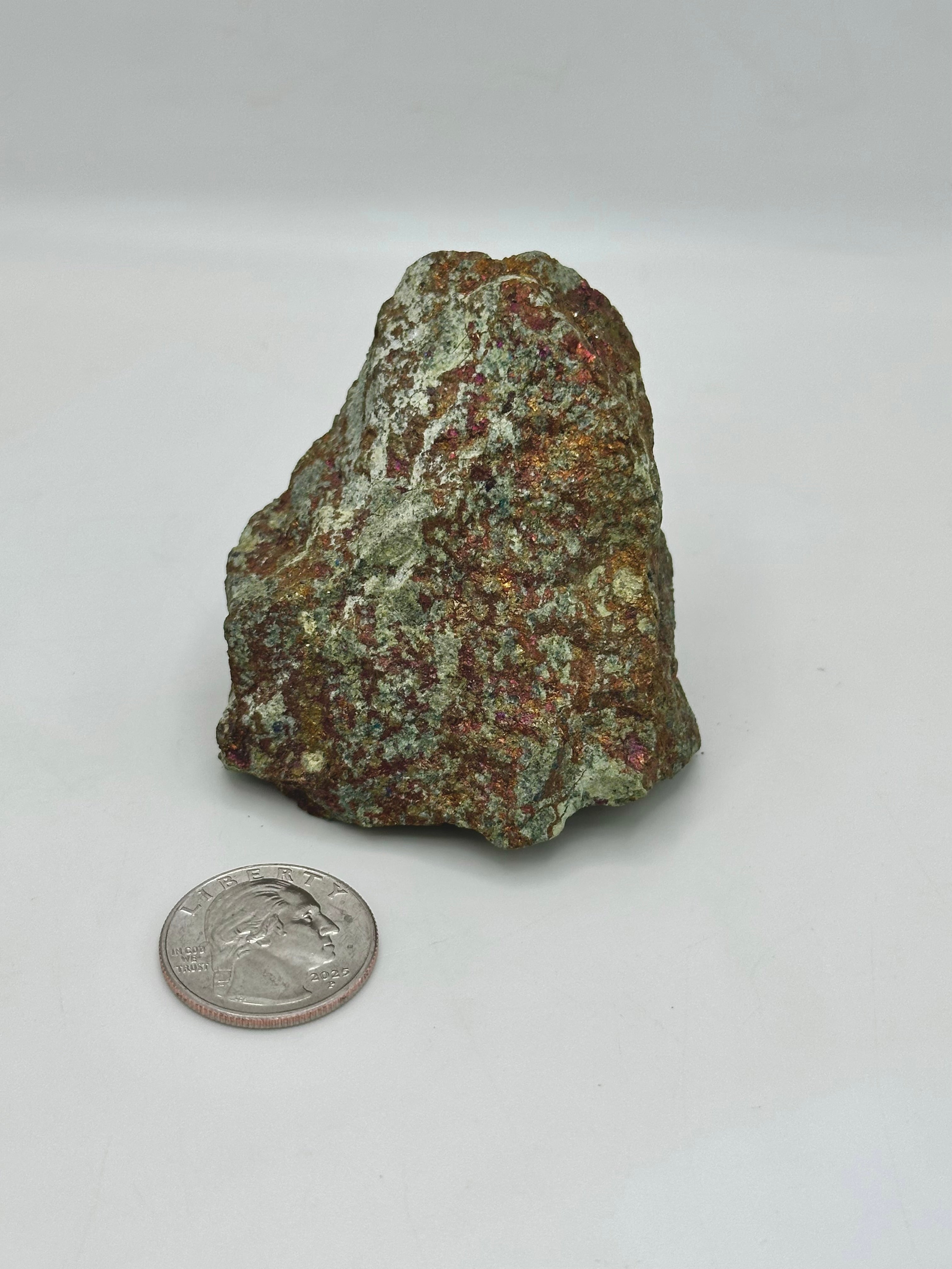 Peacock Ore chunk