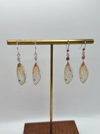 Cicada Wing earrings