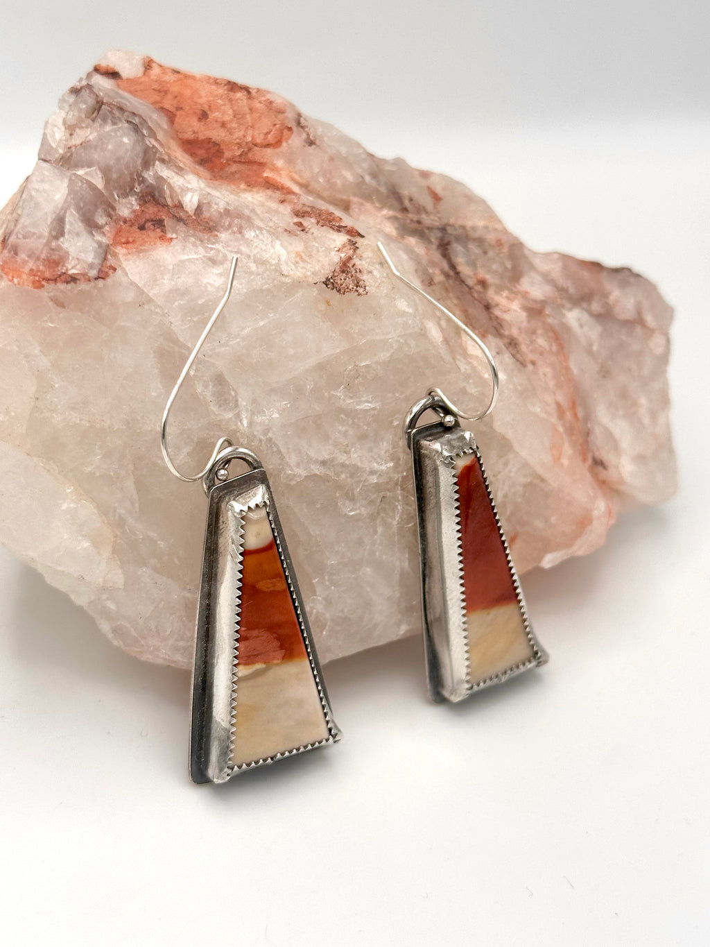 Mookite Jasper earrings