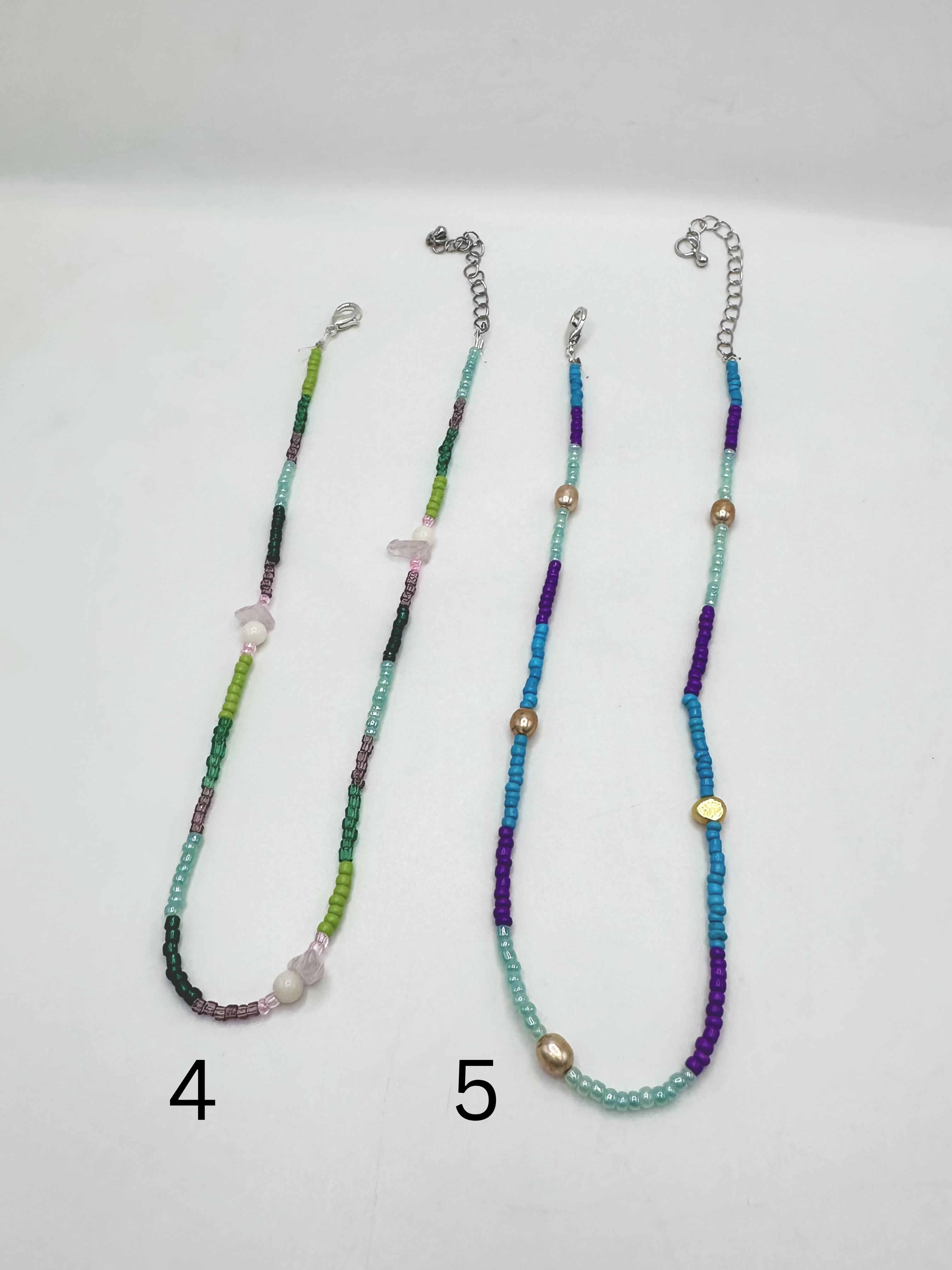 Beaded Choker Necklaces