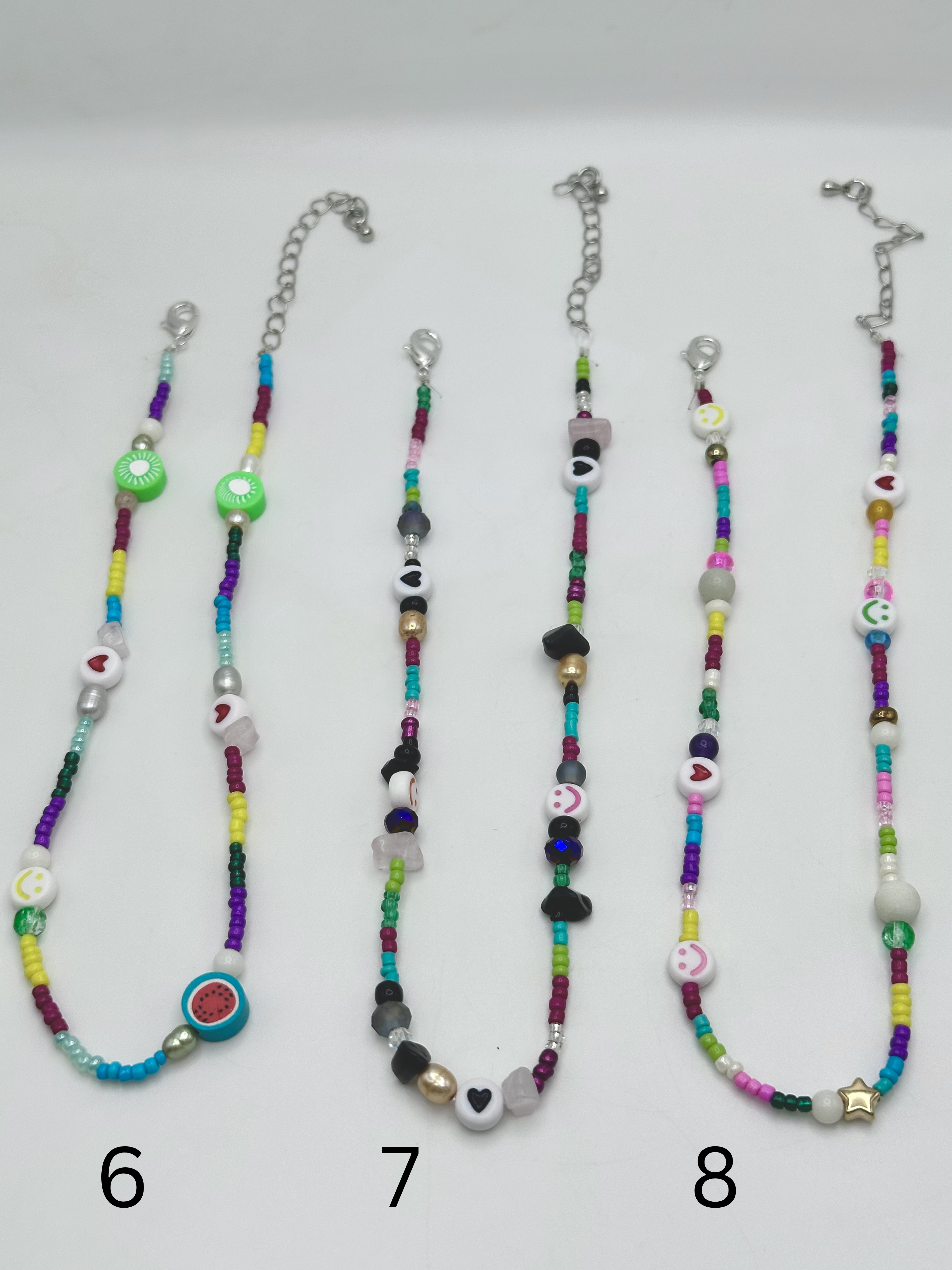 Beaded Choker Necklaces