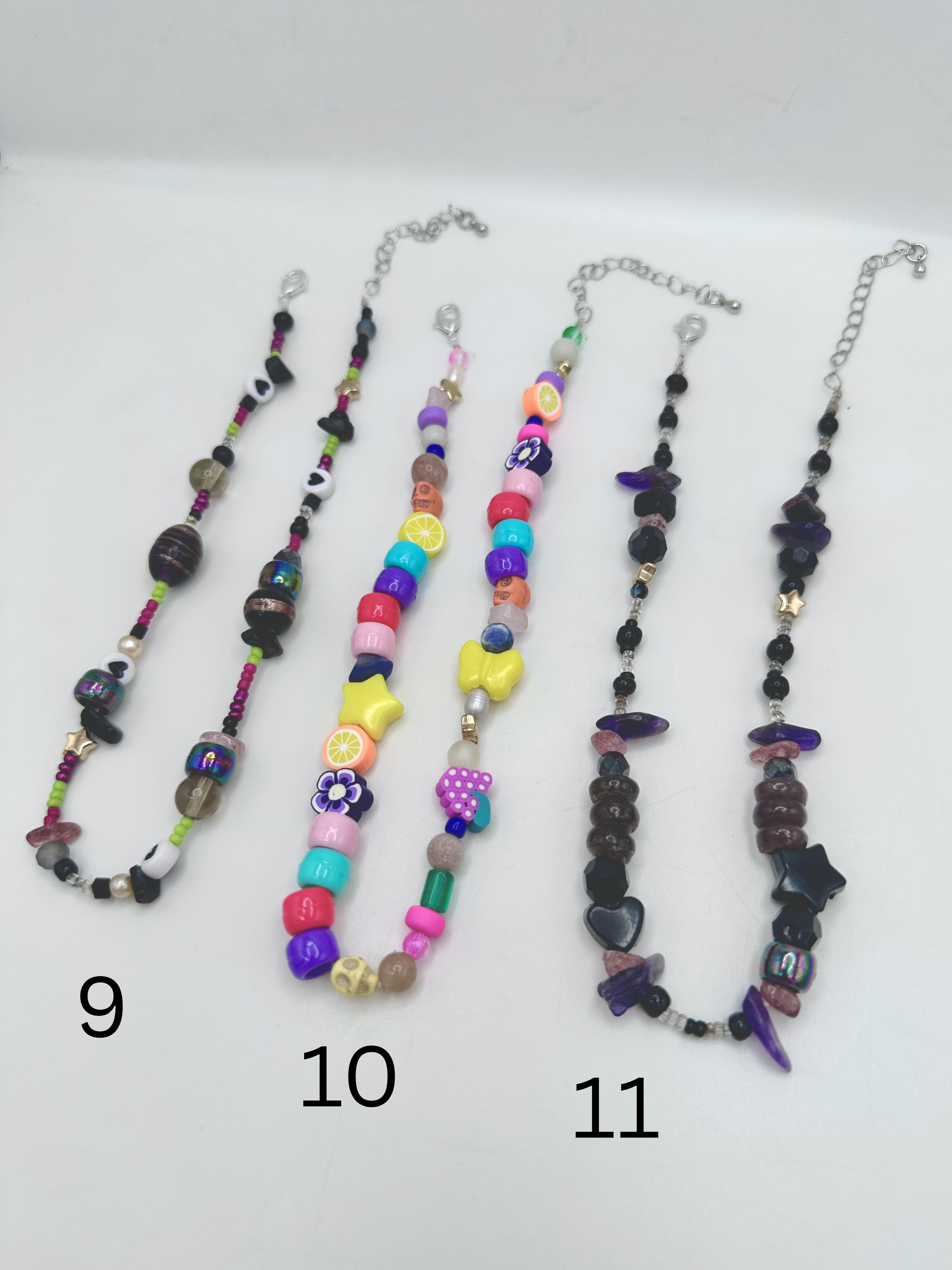 Beaded Choker Necklaces