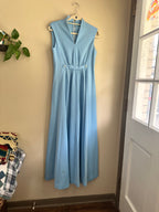 Blue Sparkle Elsa Dress