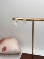 Montana Quartz crystal studs