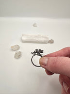 Sterling Triceratops ring