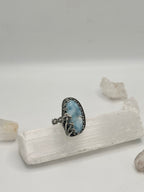 Larimar Mushroom ring