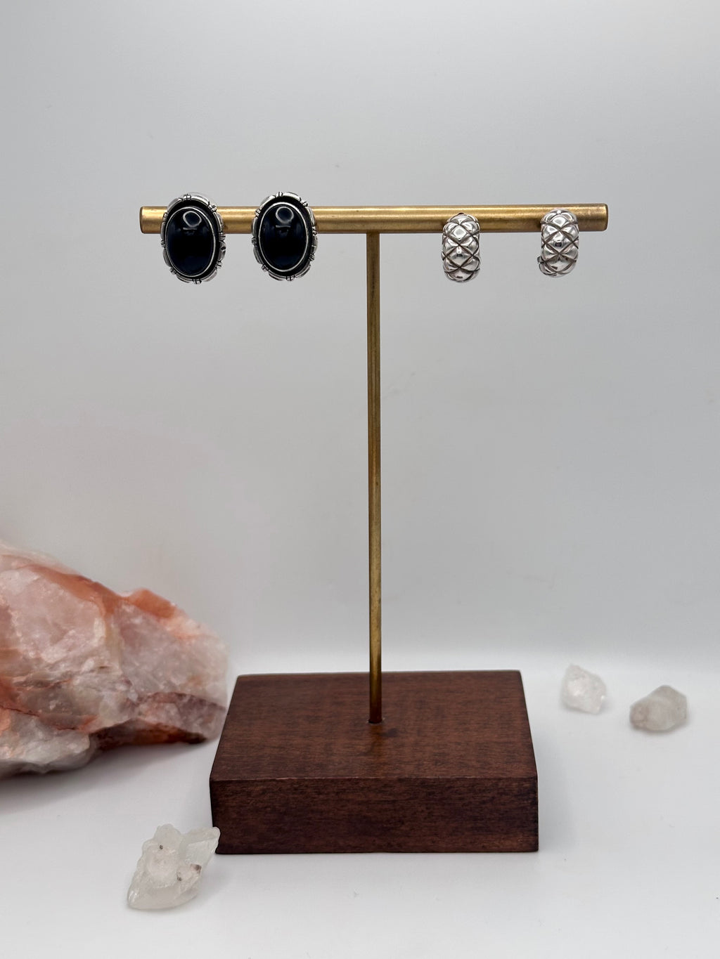 Vintage chunky studs