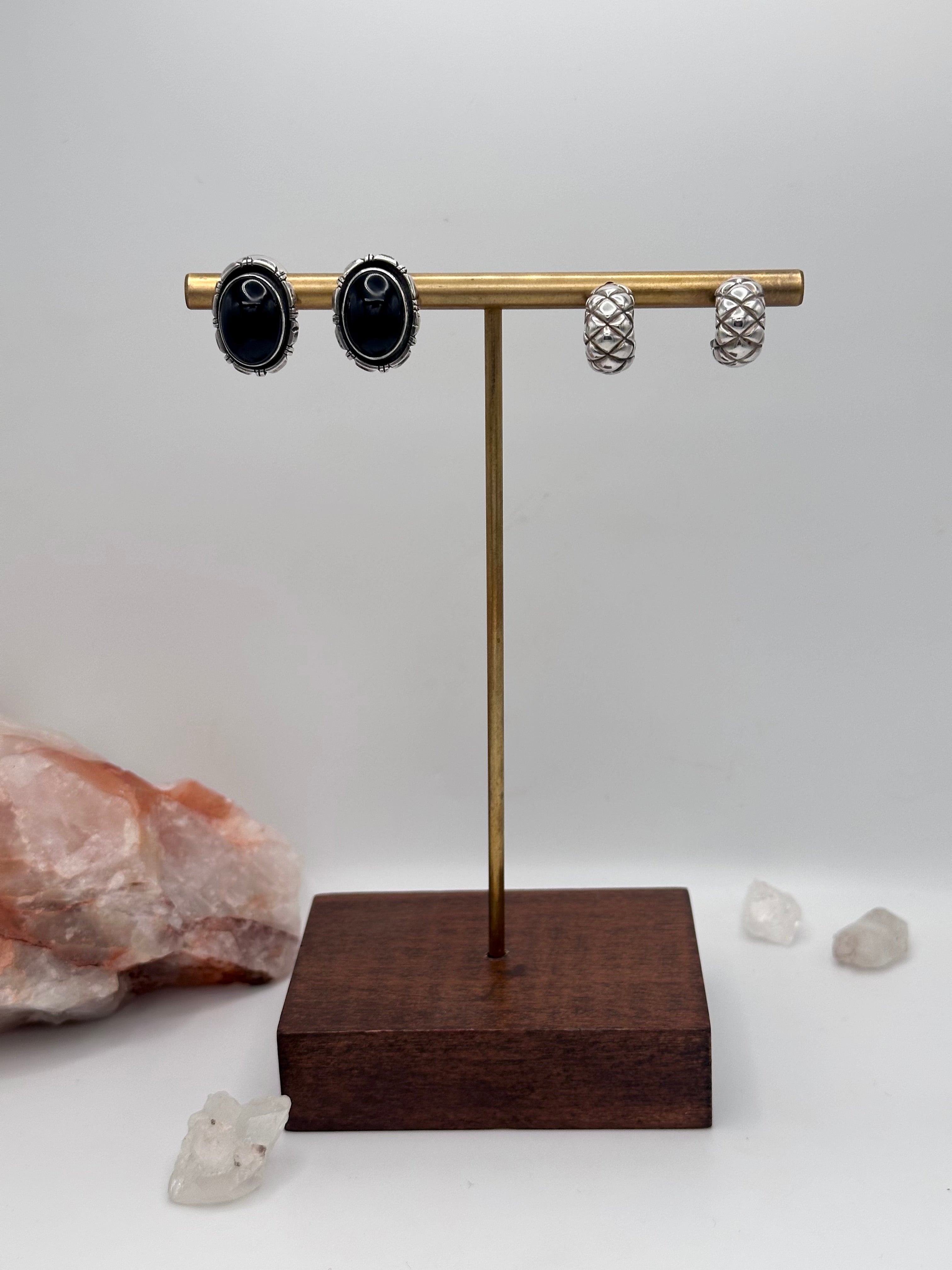 Vintage chunky studs