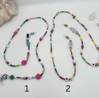 Beaded Eyewear Straps