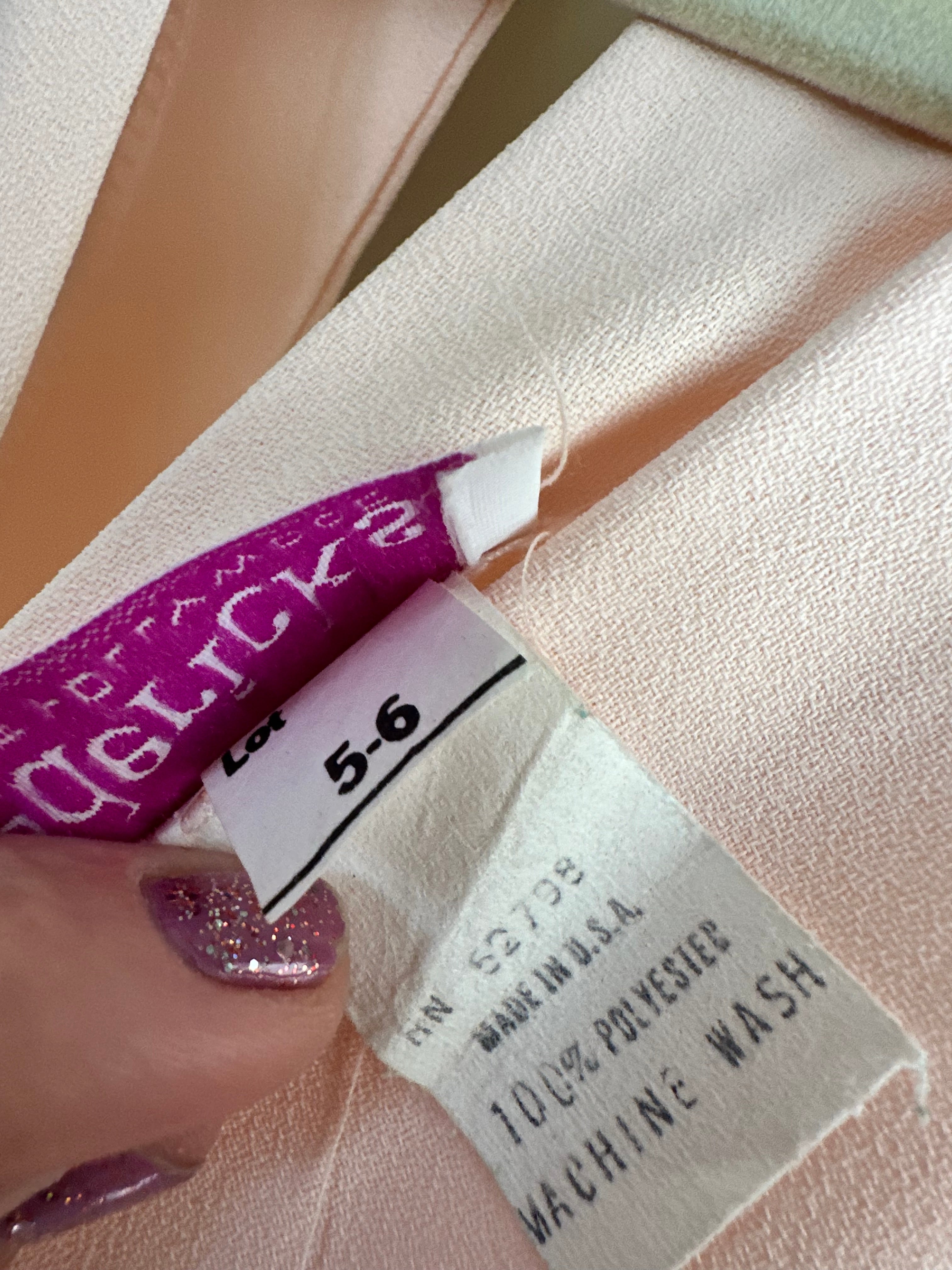 Vintage Fredericks of Hollywood Dress