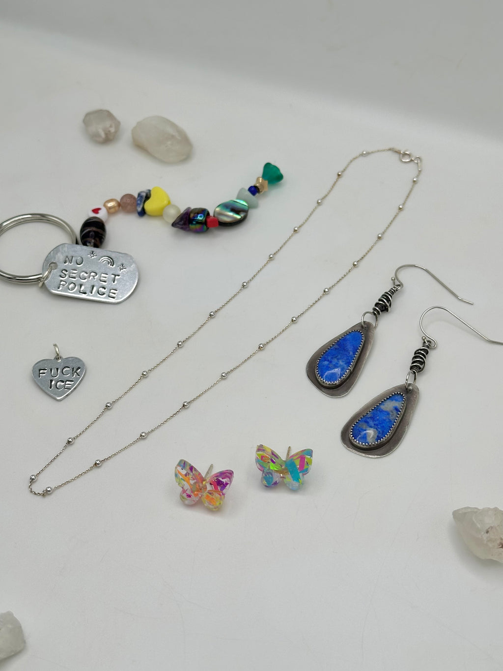 *GIVEAWAY* Lapis Lazuli teardrop earrings+