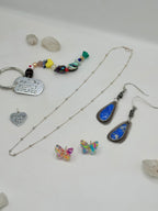 *GIVEAWAY* Lapis Lazuli teardrop earrings+