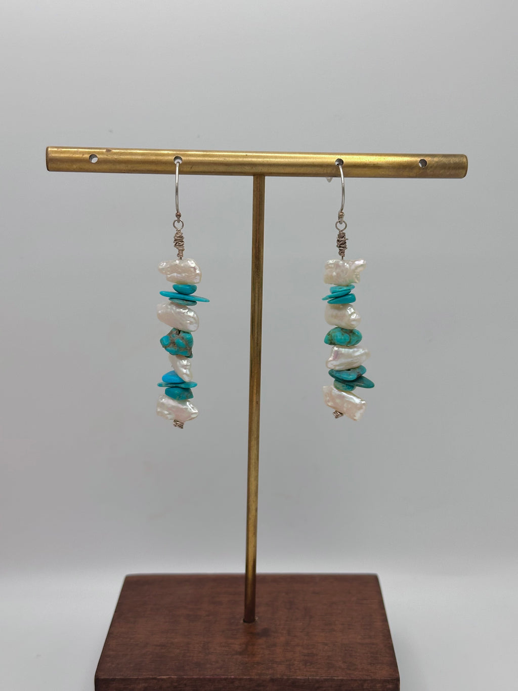 Natural Gemstone earrings