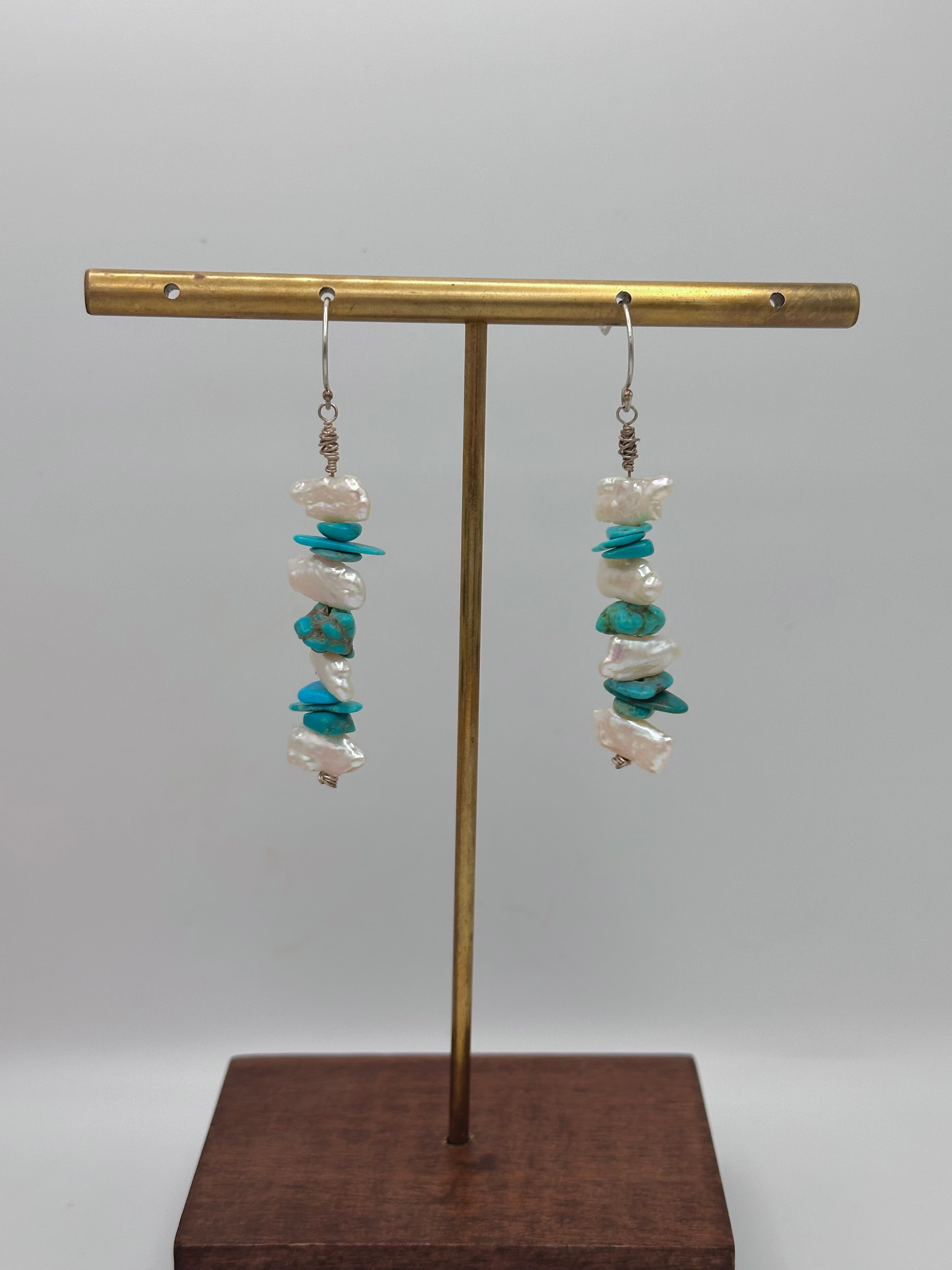 Natural Gemstone earrings