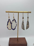 Natural Gemstone earrings