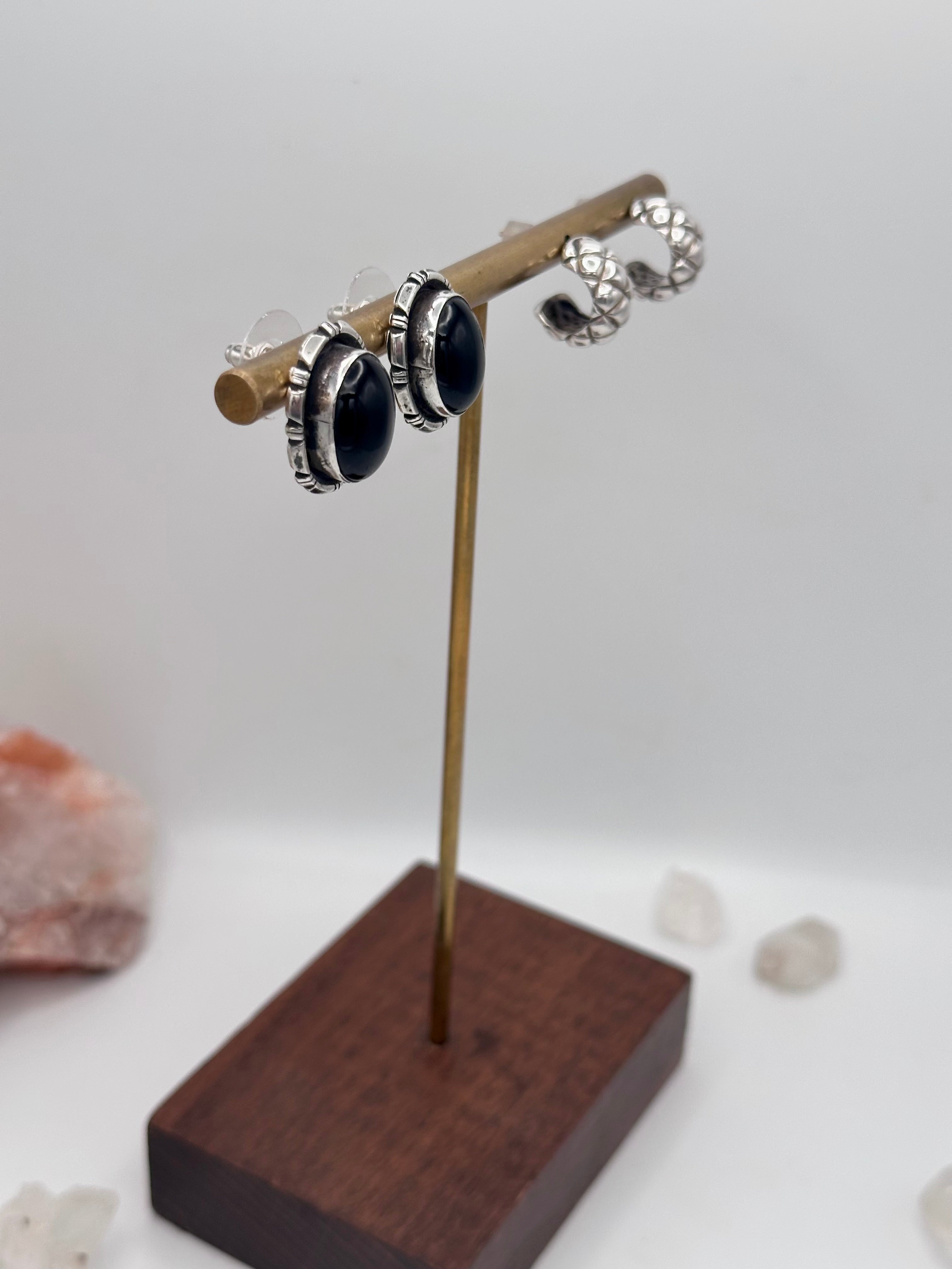 Vintage chunky studs