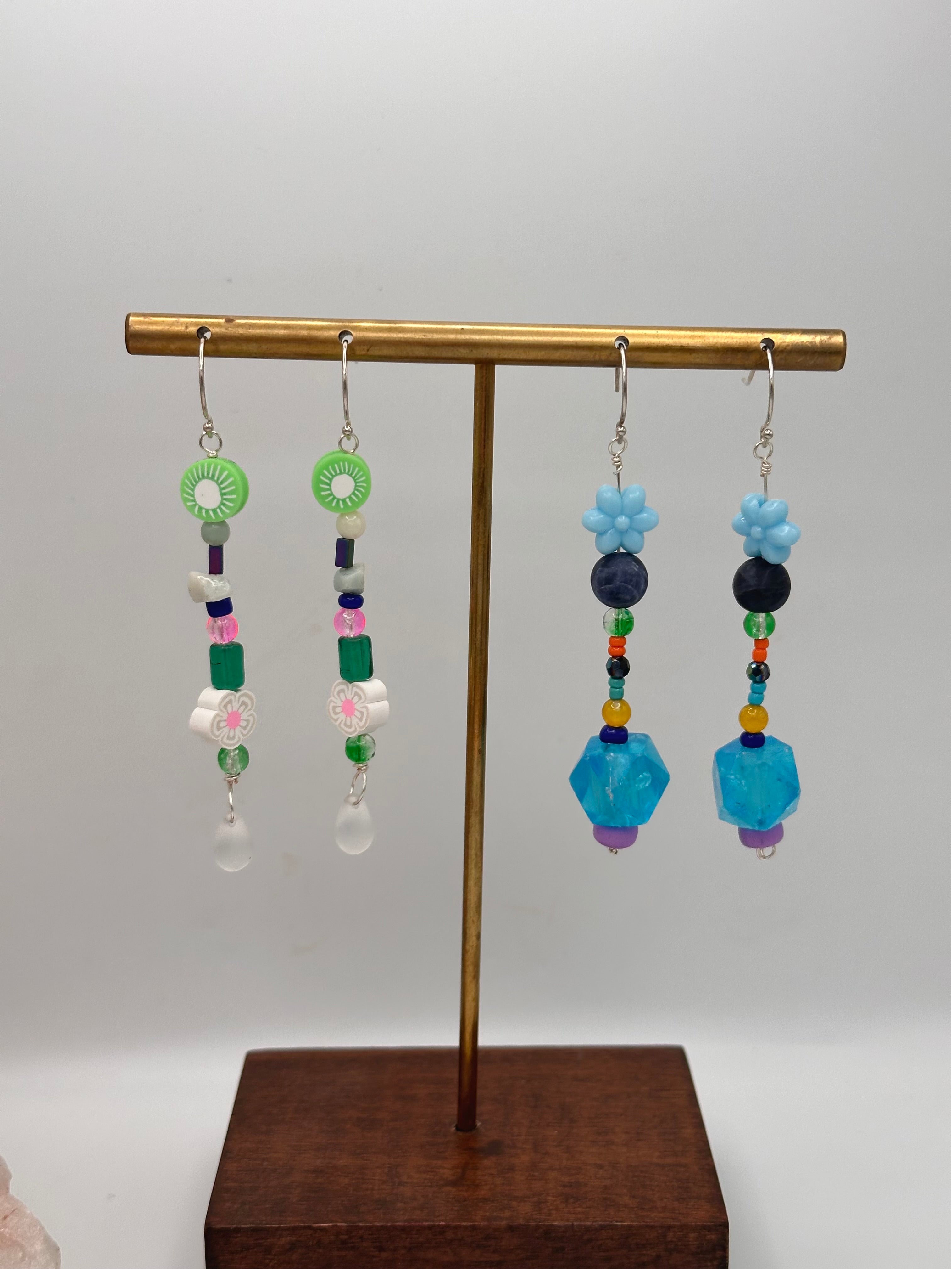 Beaded earrings