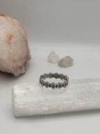 Basic flower chain ring