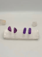 Sugilite purple studs