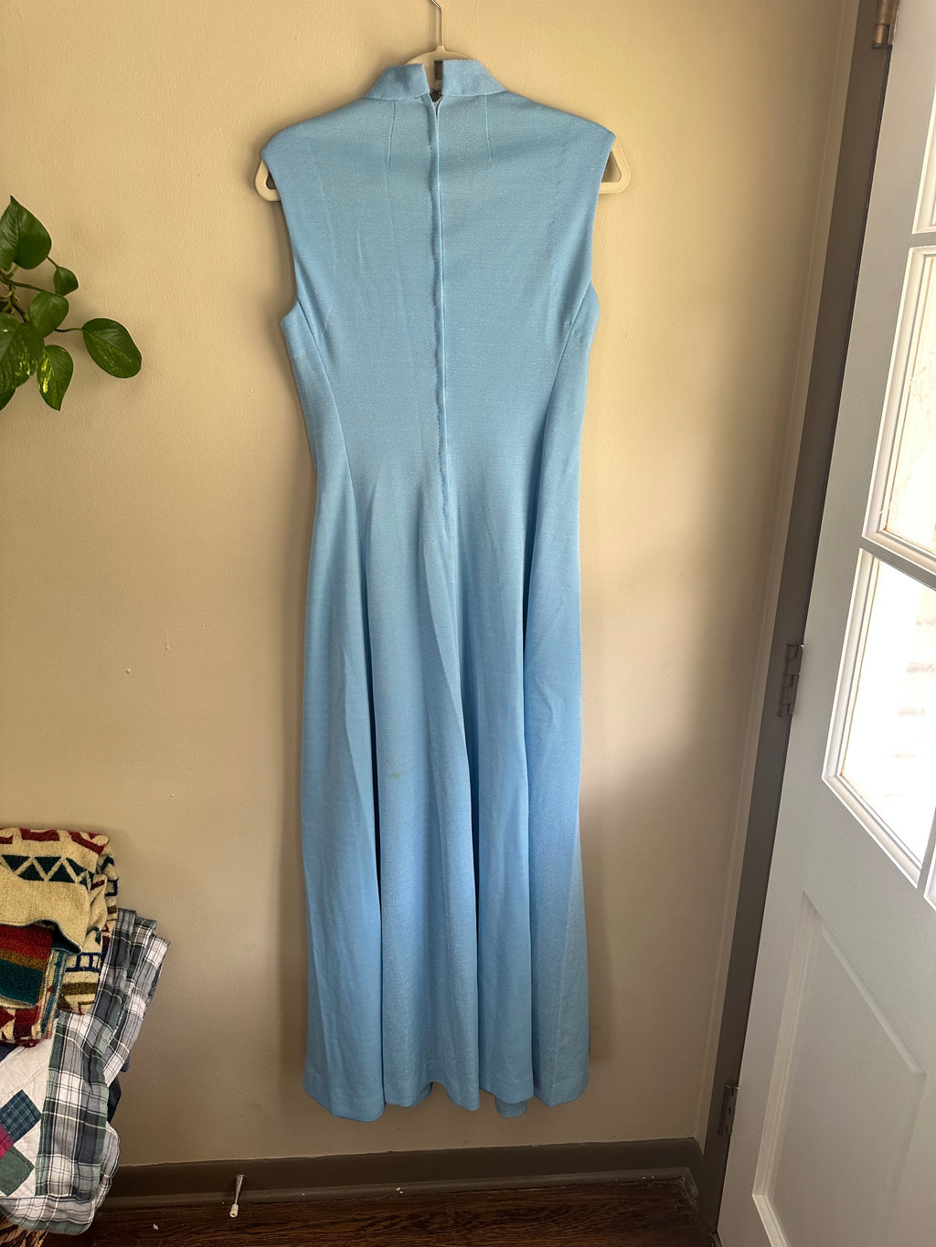 Blue Sparkle Elsa Dress