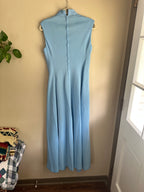 Blue Sparkle Elsa Dress