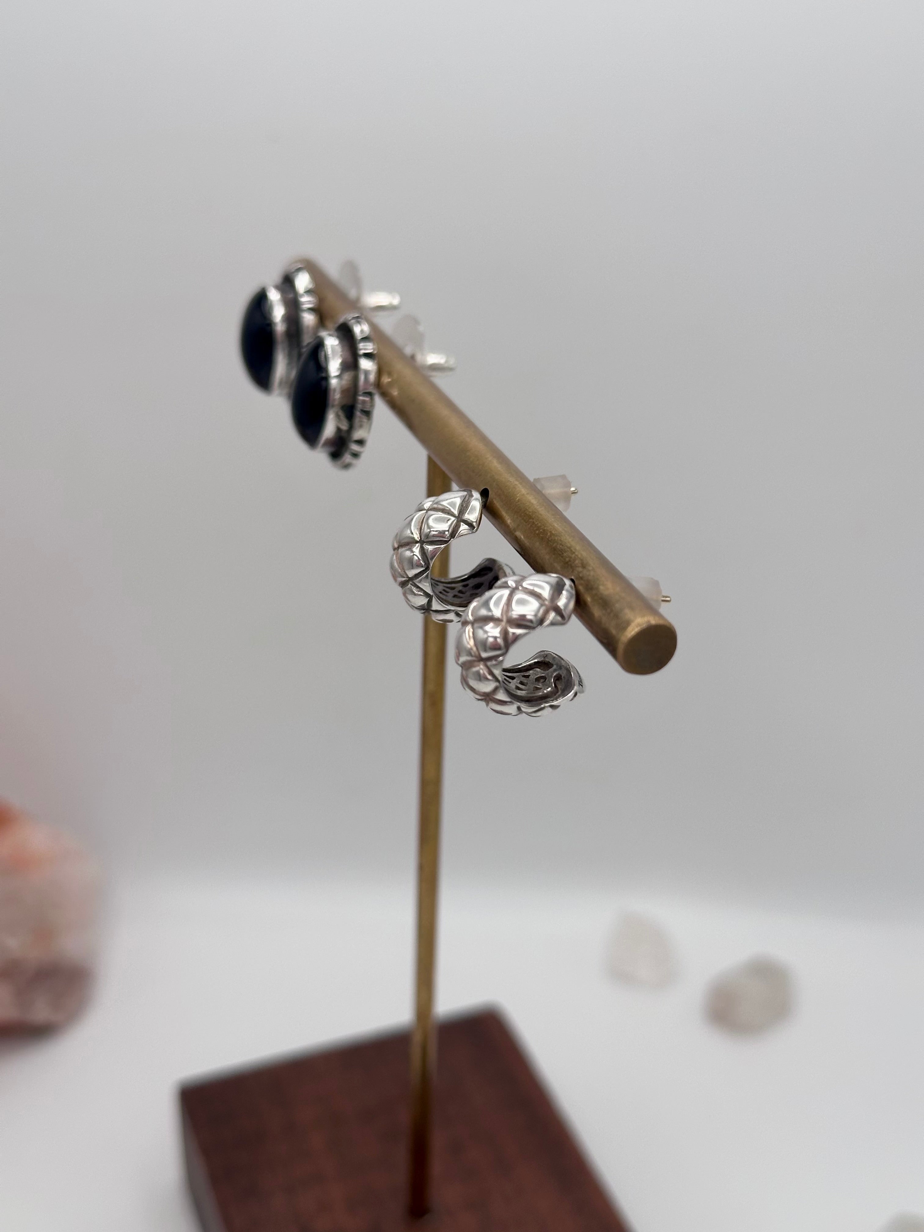 Vintage chunky studs