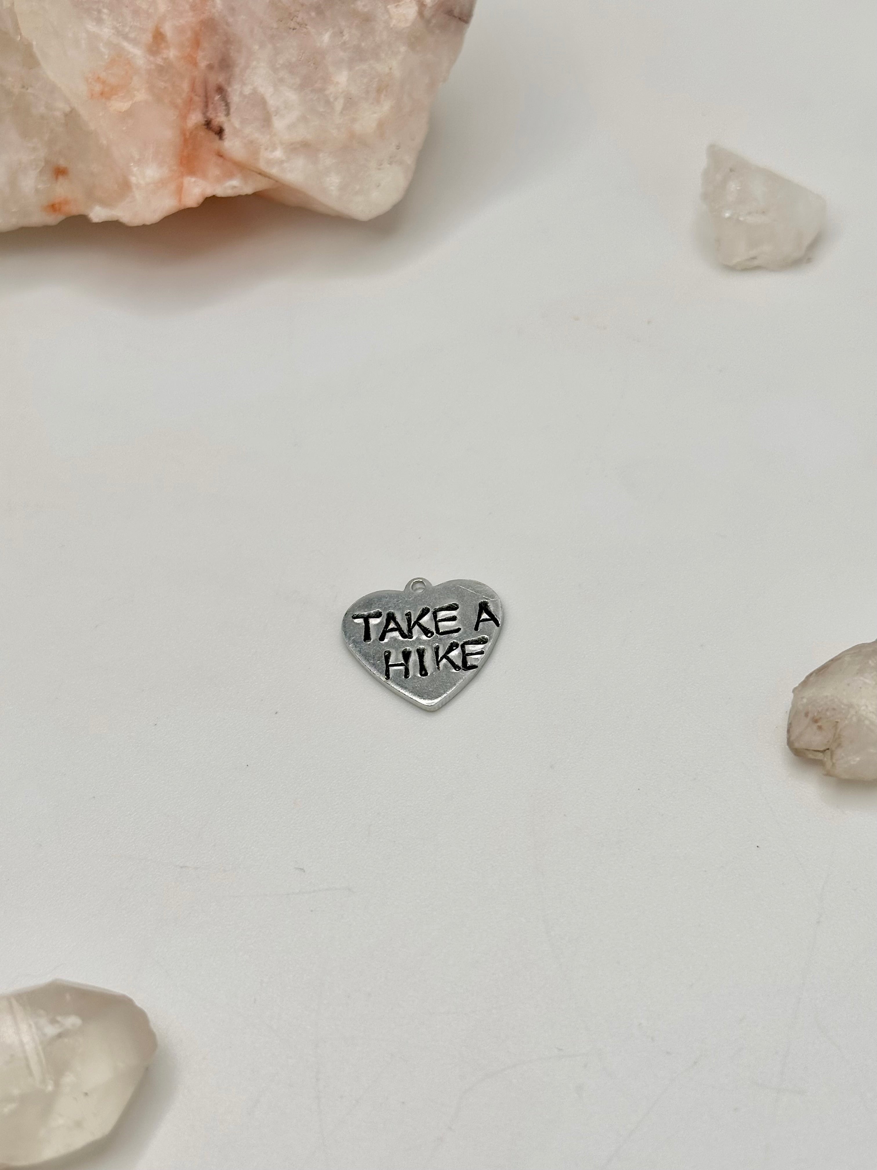 Stamped Conversation Charms