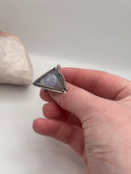 Blue Fluorite Snake ring