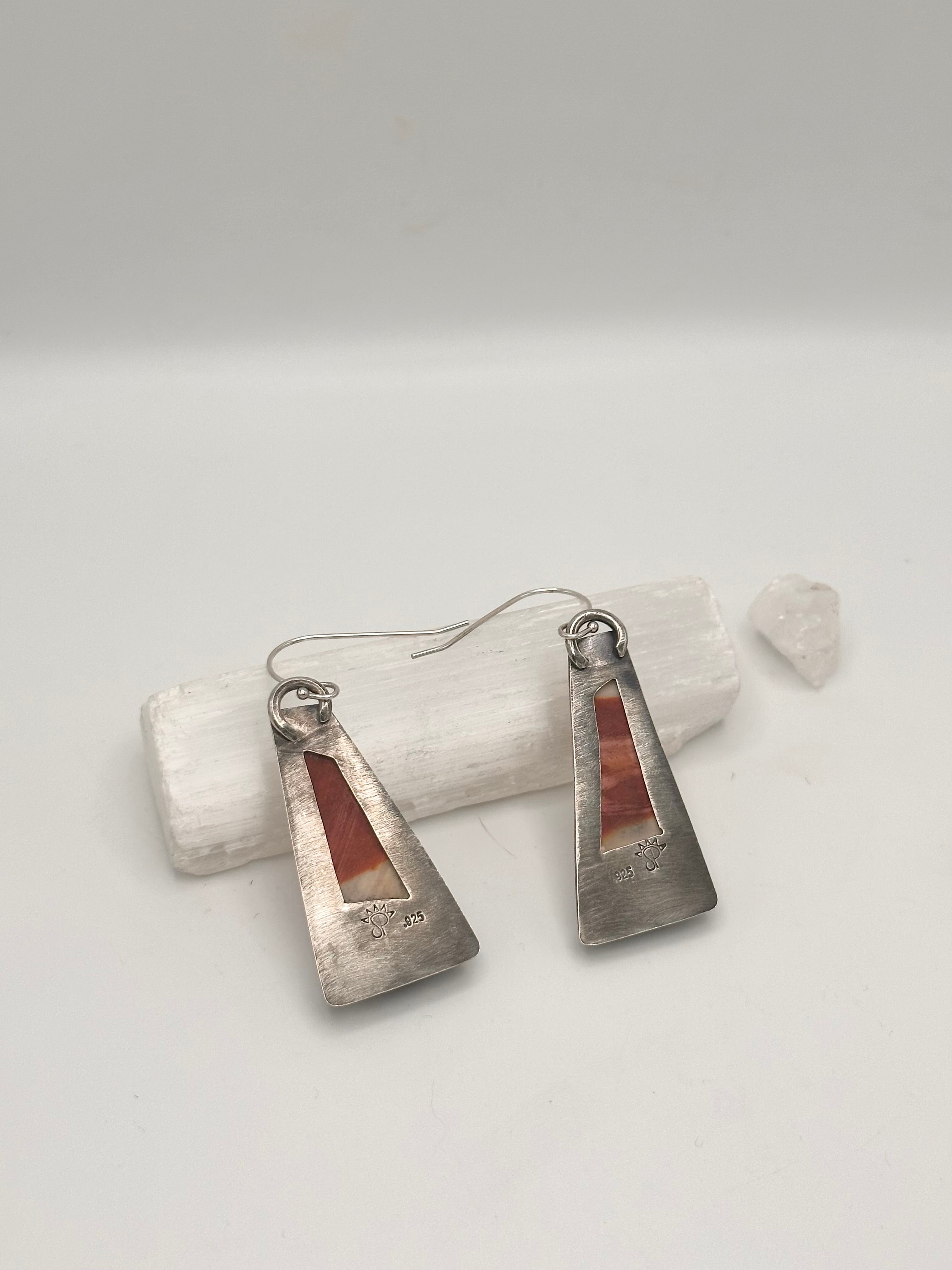 Mookite Jasper earrings