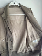 Vintage Paul Stuart Leather Bomber