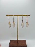 Cicada Wing earrings