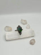 Australian Boulder Opal ring