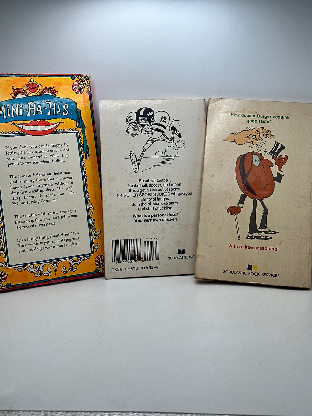 Vintage Joke Books