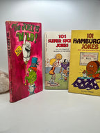 Vintage Joke Books