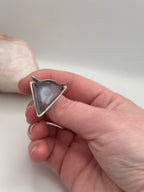 Blue Fluorite Snake ring