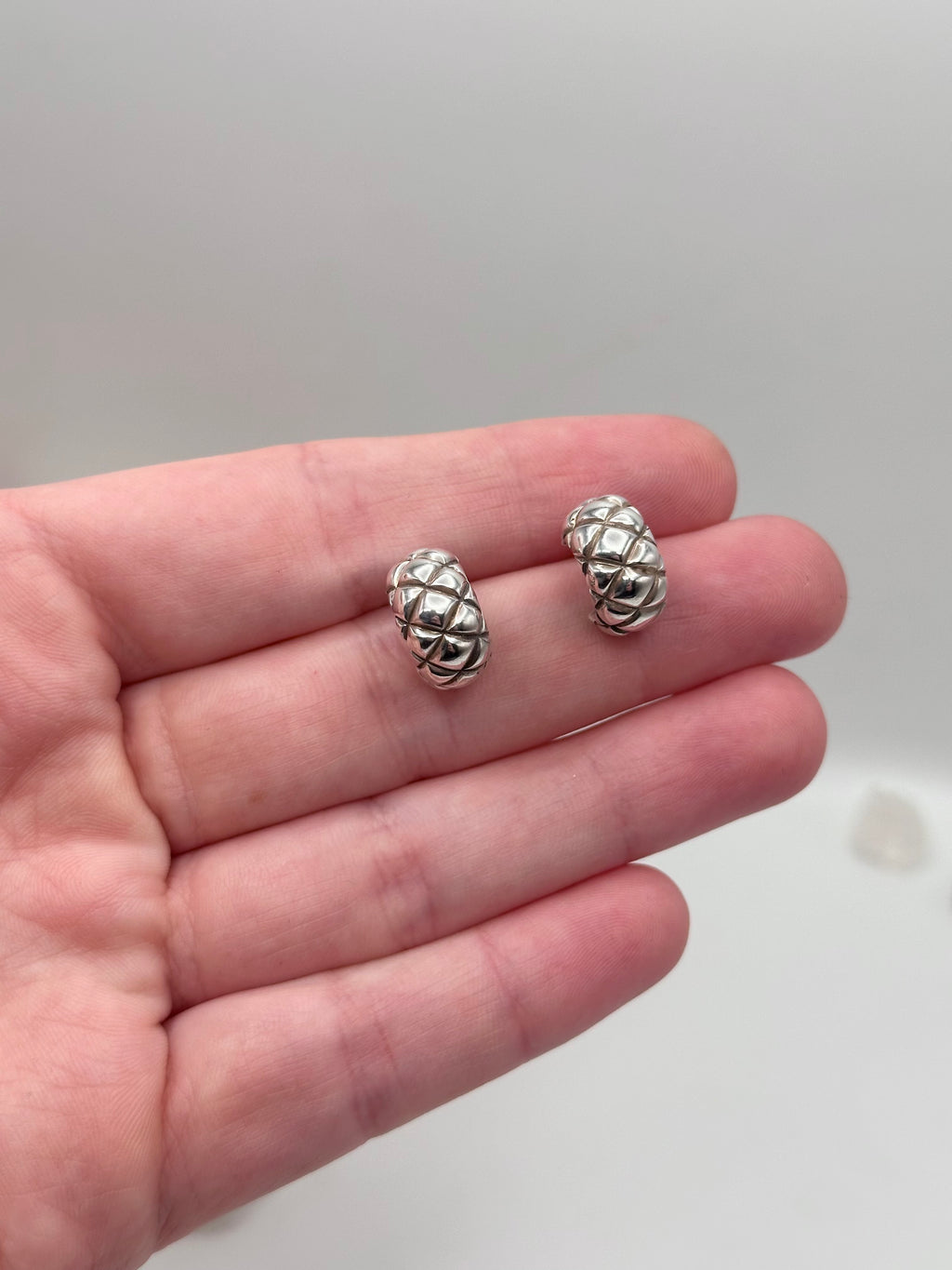Vintage chunky studs