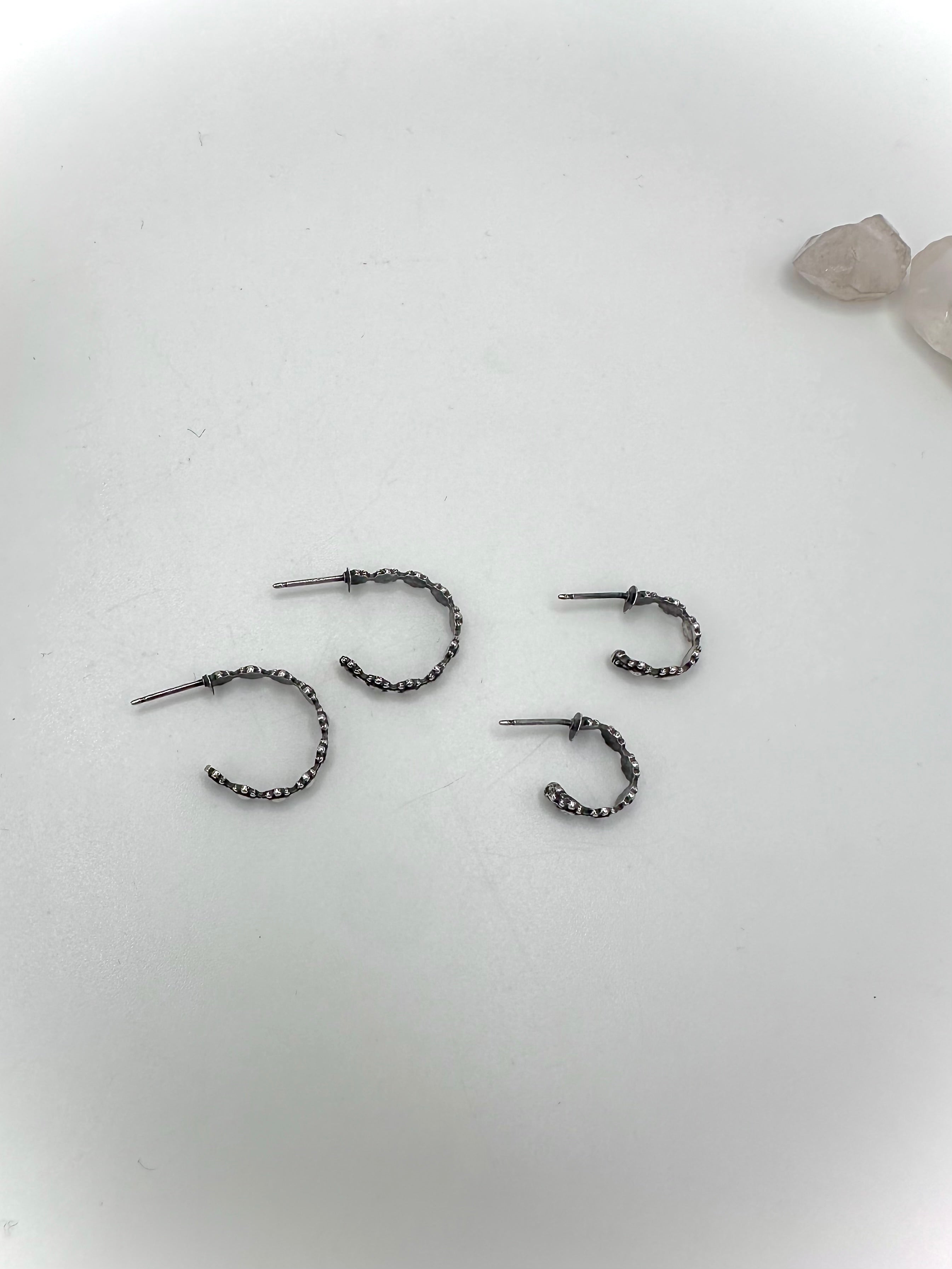 Daisy Chain hoops