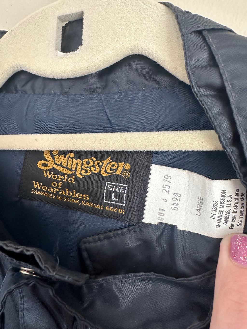 Vintage NBC Bomber Jacket Windbreaker