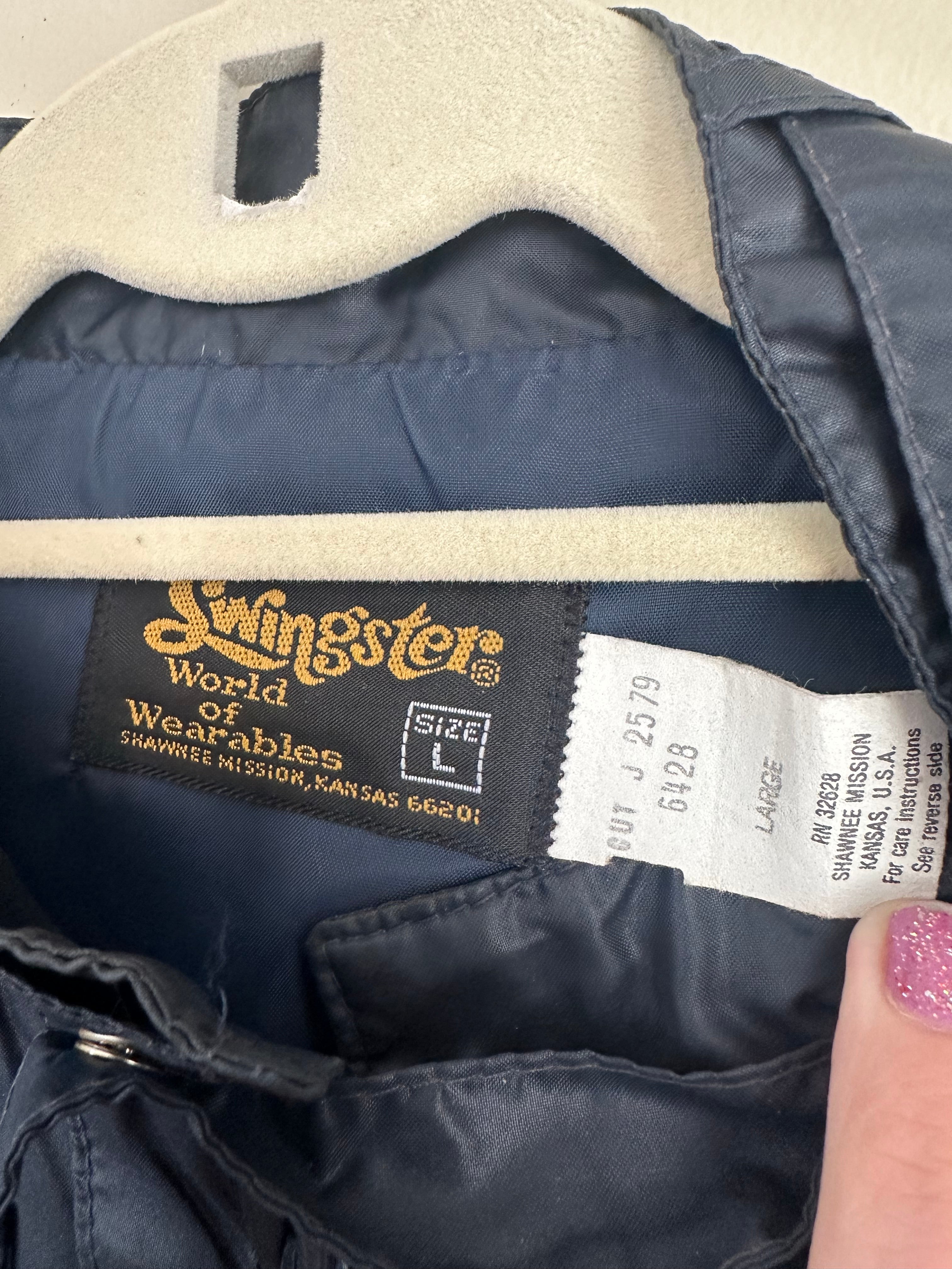 Vintage NBC Bomber Jacket Windbreaker