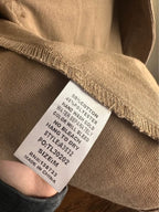 Umgee Utility Jacket with Floral Embroidery