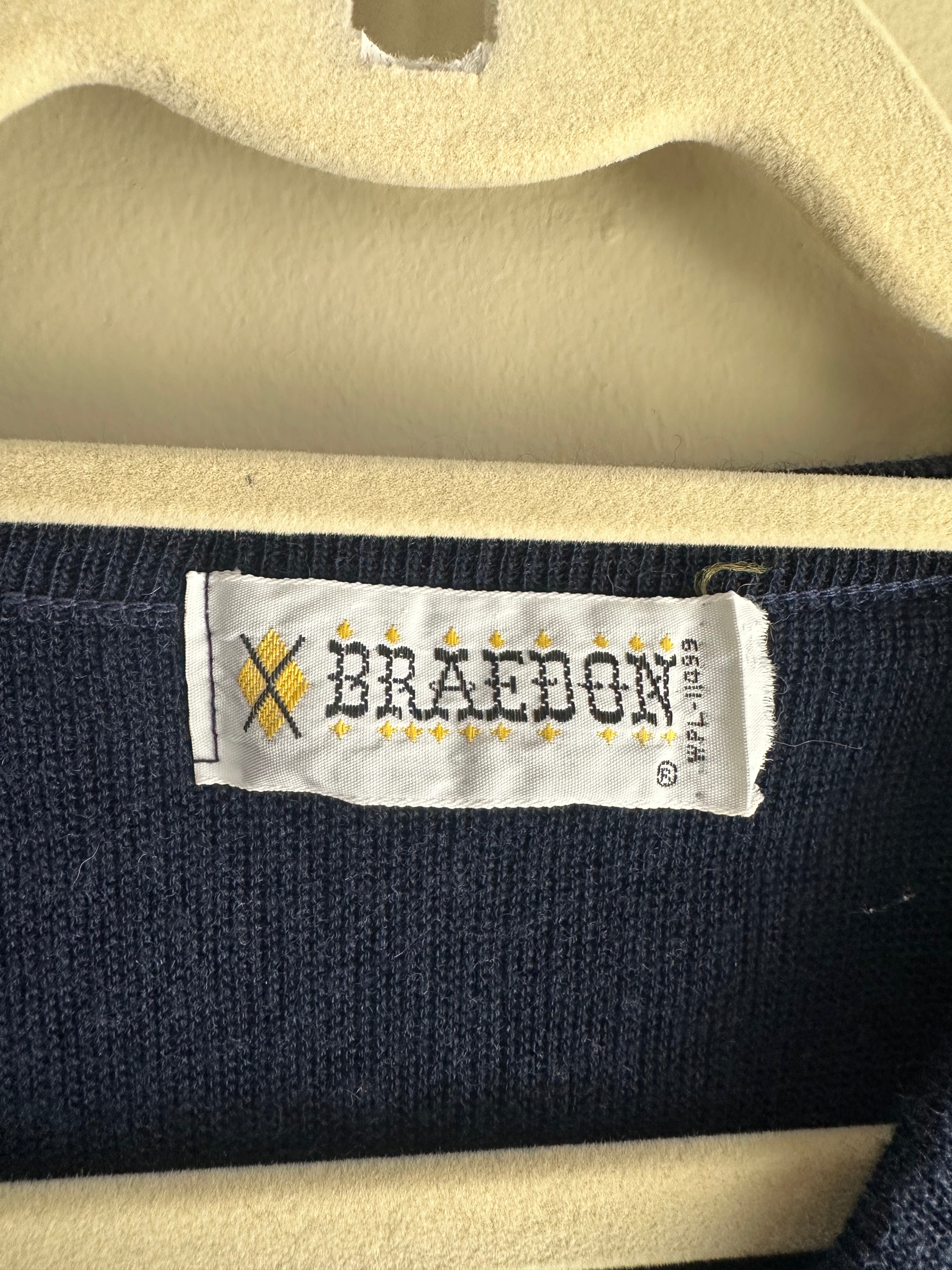 Vintage NBC-TV LA 1981 sweater