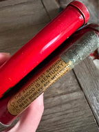 Antique Velvet Tobacco Tins