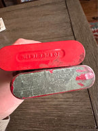 Antique Velvet Tobacco Tins