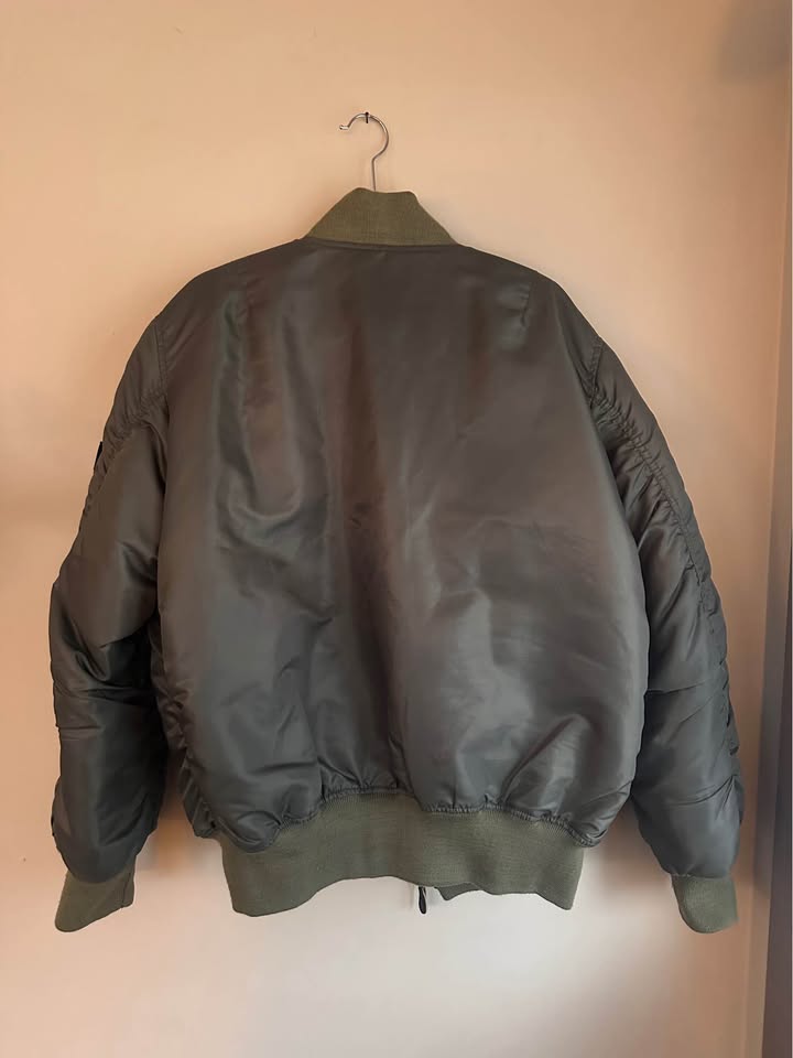 Vintage US Navy MA-1 Flight Bomber Jacket