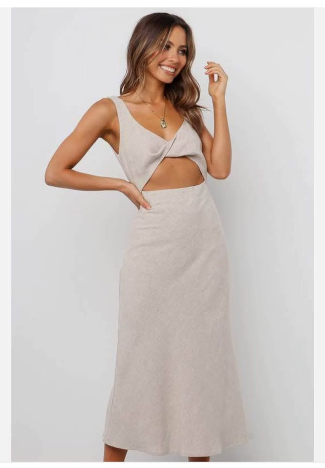 Petal and Pup Apollo Midi Dress