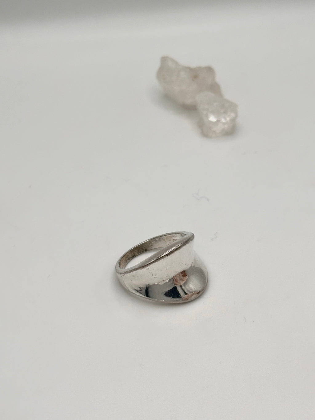 Vintage Chunky wave ring